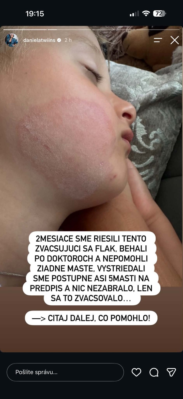 Daniela Nízlová, dcéra